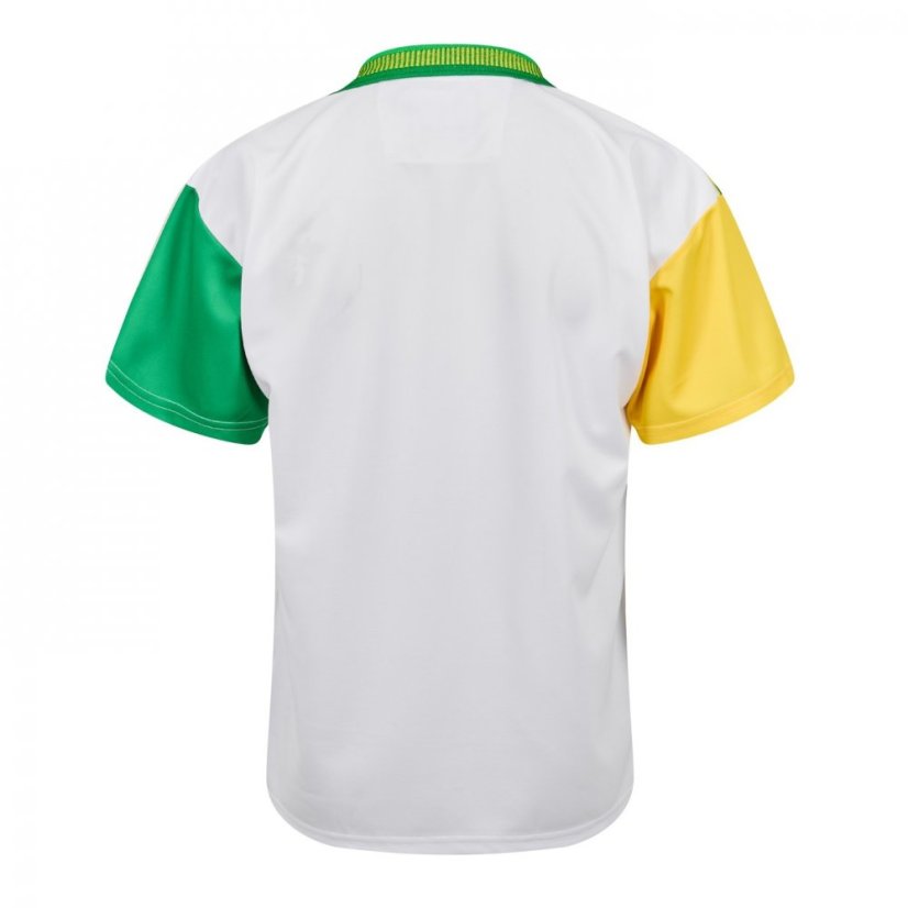 Team Celtic Retro Away Shirt 1994 1995 Adults White/Green