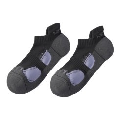 Karrimor 2 Pack Running Socks Mens Grey