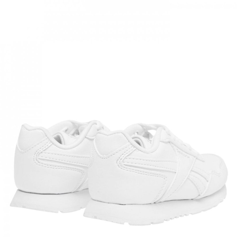 Reebok Royal Glide Ripple Clip Boys Shoes White