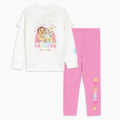 Character Cocomelon Frill Sweat and Legging Cocomelon