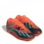 adidas X Speedflow. 3 Childrens FG Football Boots Orange/Mint