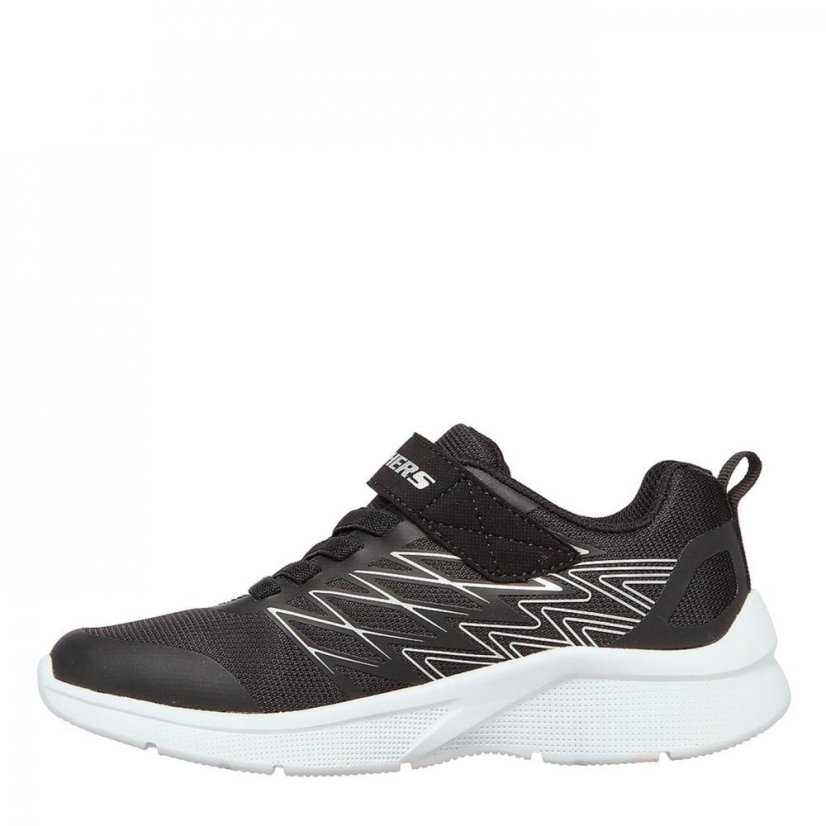 Skechers T Runners Child Boys Black/Silver