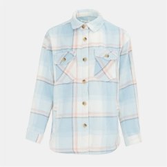 Miso Wool Shirt Ladies Light Blue