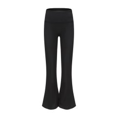 Slazenger Flare Legging Ladies Black