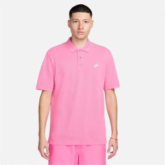 Nike Match Up pánské polo tričko Pink/White