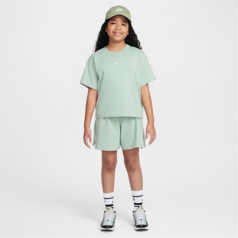 Nike Sportswear Big Kids' (Girls') T-Shirt Steam
