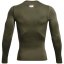 Under Armour HeatGear® Long Sleeve Men's Marine OD Green