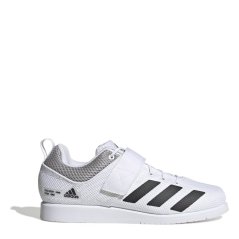 adidas Powerlift 5 Weightlifting Shoes White/Black