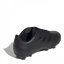adidas Goletto Firm Ground Football Boots Juniors Black/Black