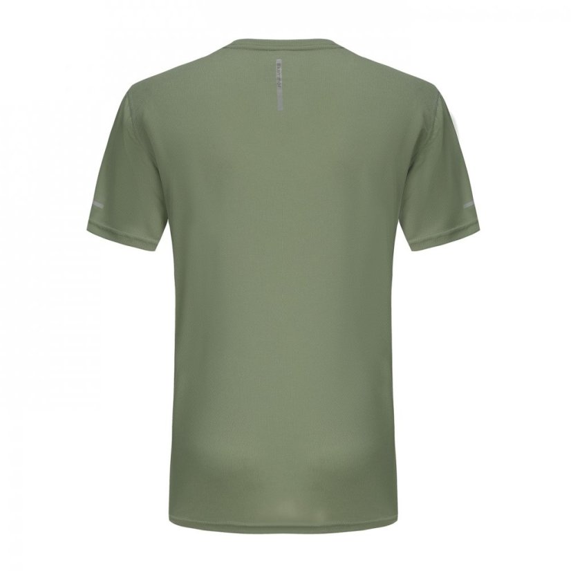 Karrimor Run Short Sleeve pánské tričko Khaki