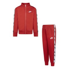 Nike Unisex Kids' Polyester Tracksuit Red