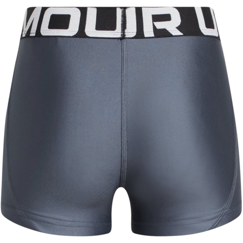 Under Armour HeatGear Performance Gym Shorts Dnpr Gry/Wht
