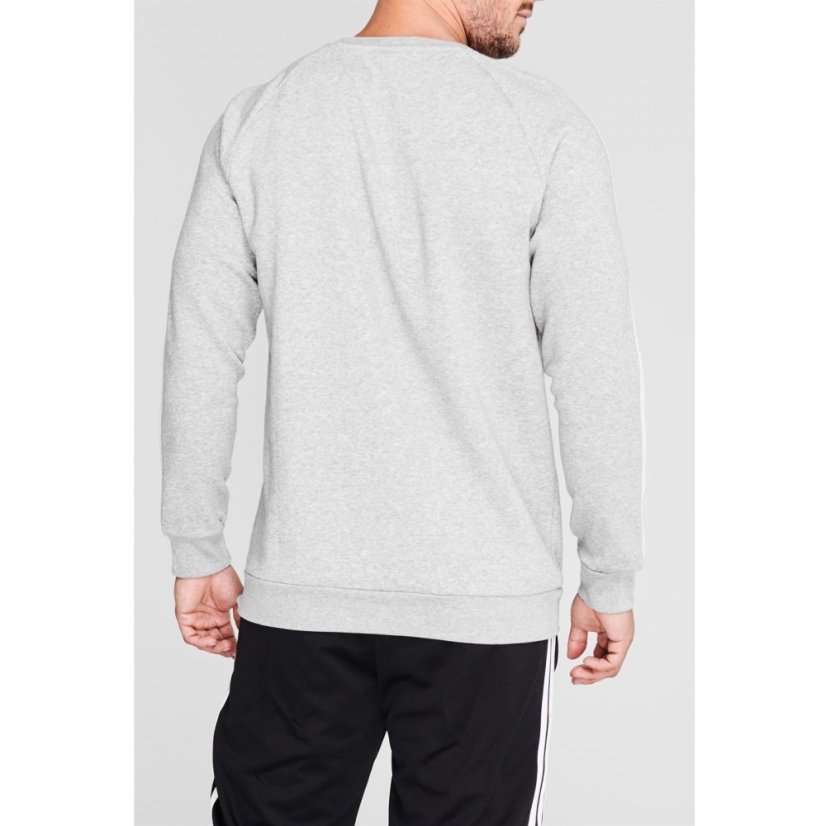 adidas Studio Lounge 3-Stripes Sweatshirt Wome Med Grey