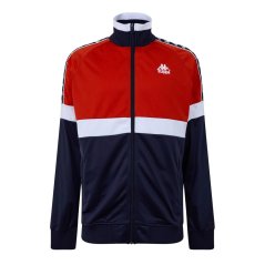Kappa Unther Tracksuit Top Red/Navy