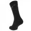 Gelert 3 Pack Thermal Socks Junior Black