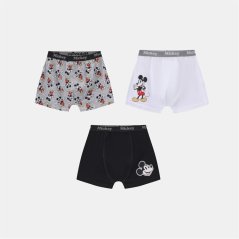 Character 3pk Boxers Junior Mickey