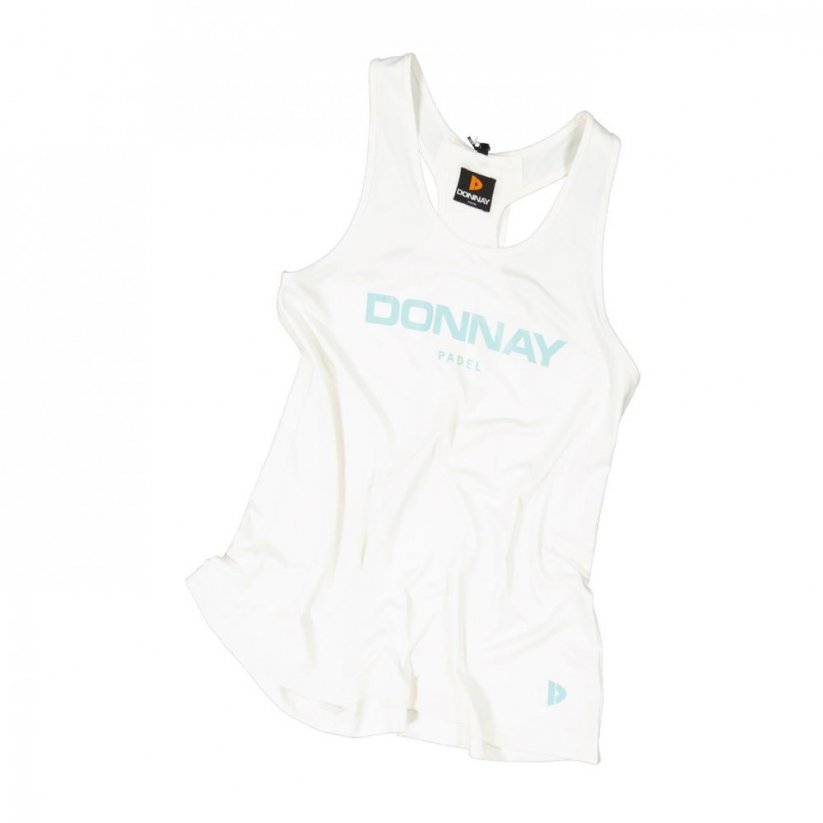Donnay Tiffany Top Ladies Iceman White