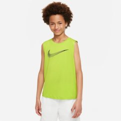 Nike Df Hbr Sl Top Jn99 Green/Black