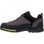 Karrimor Hot Route Mens Walking Shoes Charcoal/Lime