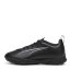 Puma Ultra Play Junior Astro Turf Football Boots Black/White