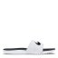 Nike Kawa Junior Slides White/Black