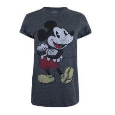 Disney Regular Fit T-Shirt Grey