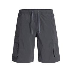 Jack and Jones Men's Cargo Shorts Asphalt