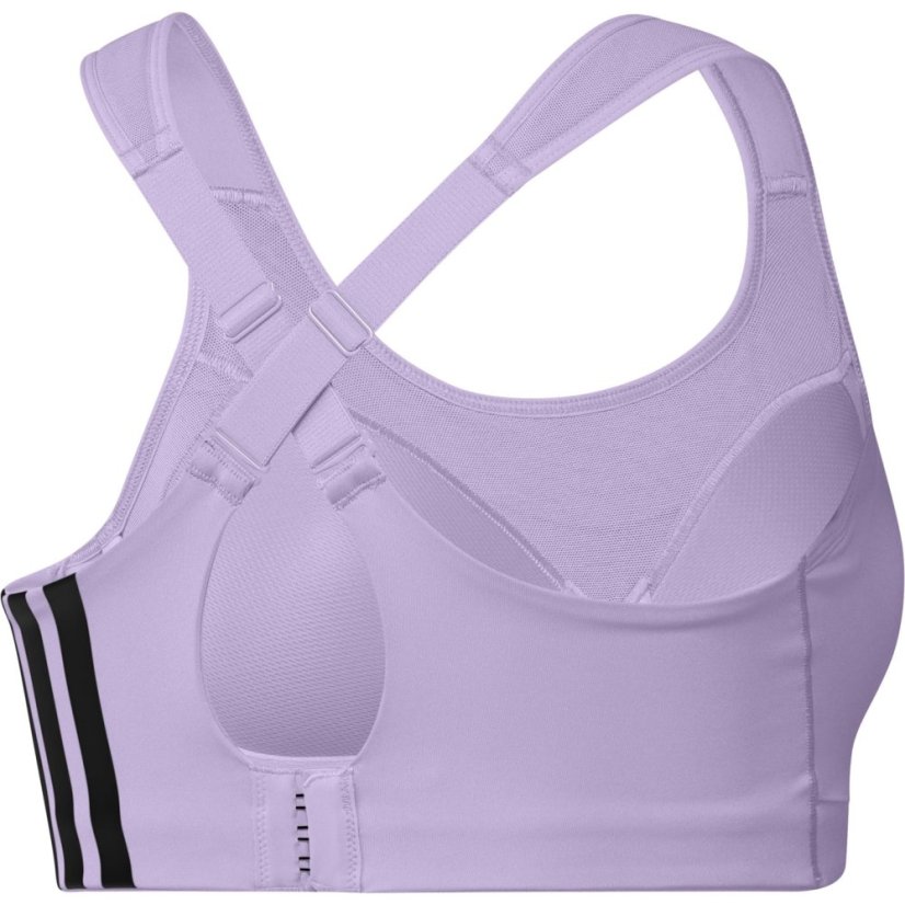 adidas Women's Power High Impact Sports Bra Pink