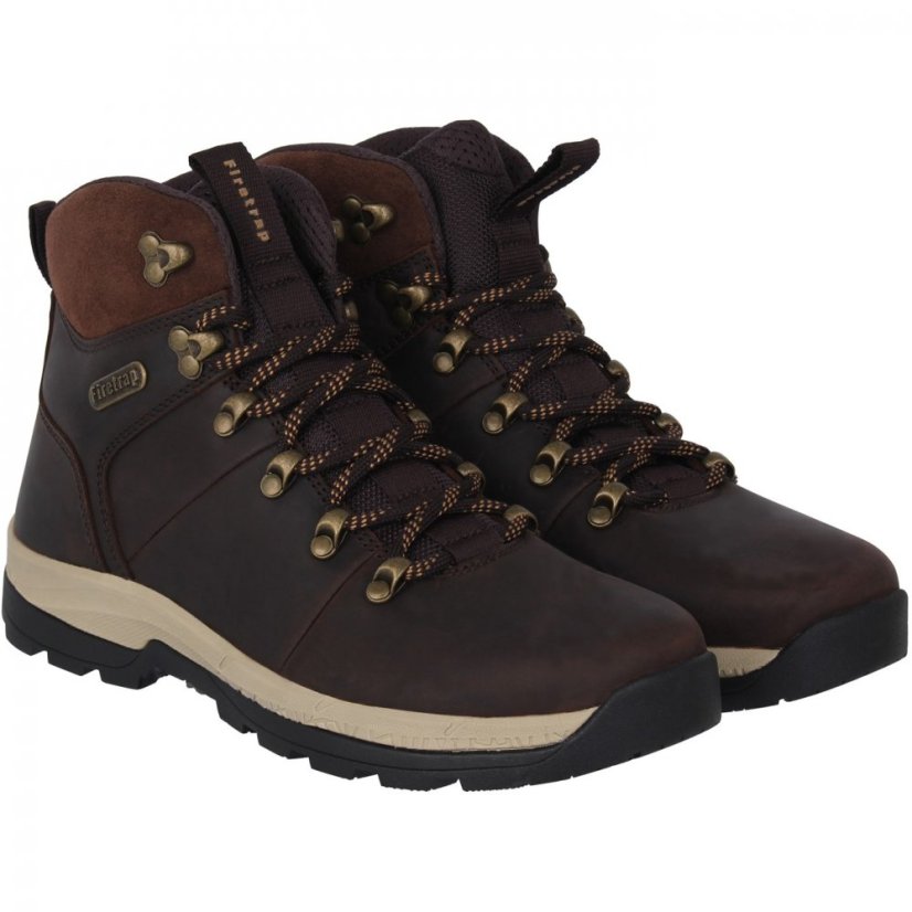 Firetrap Hiking Boots Brown