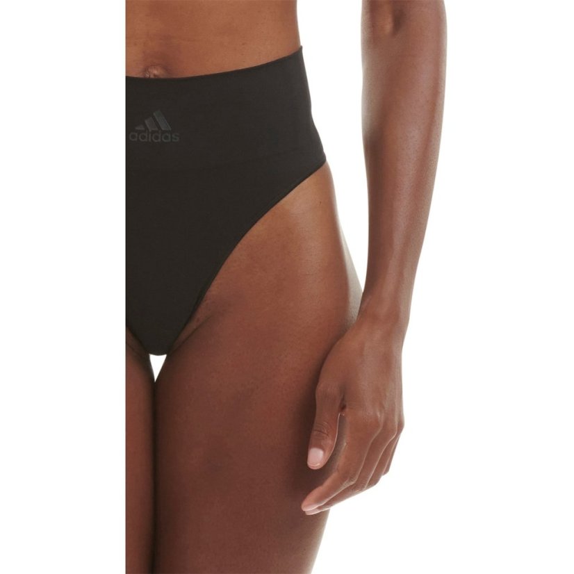 adidas Seamless Thong Black