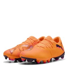Puma FUTURE 8 MATCH Artificial Ground Football Boots Orange/Black