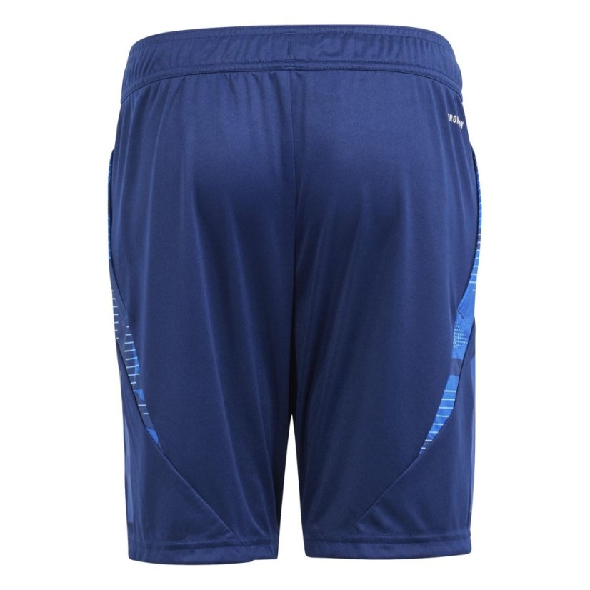adidas Unisex Kids' Tiro24 Football Shorts Navy Blue