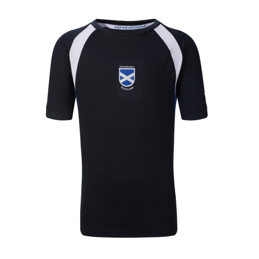 UEFA Euros 2024™ Poly T-Shirt Juniors Scotland