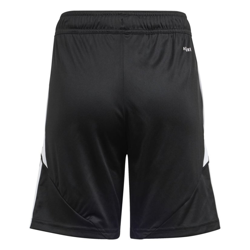 adidas Tiro 24 Training Shorts Juniors Black/White