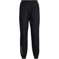 Under Armour Armour Rush Woven Pants Womens Black/White