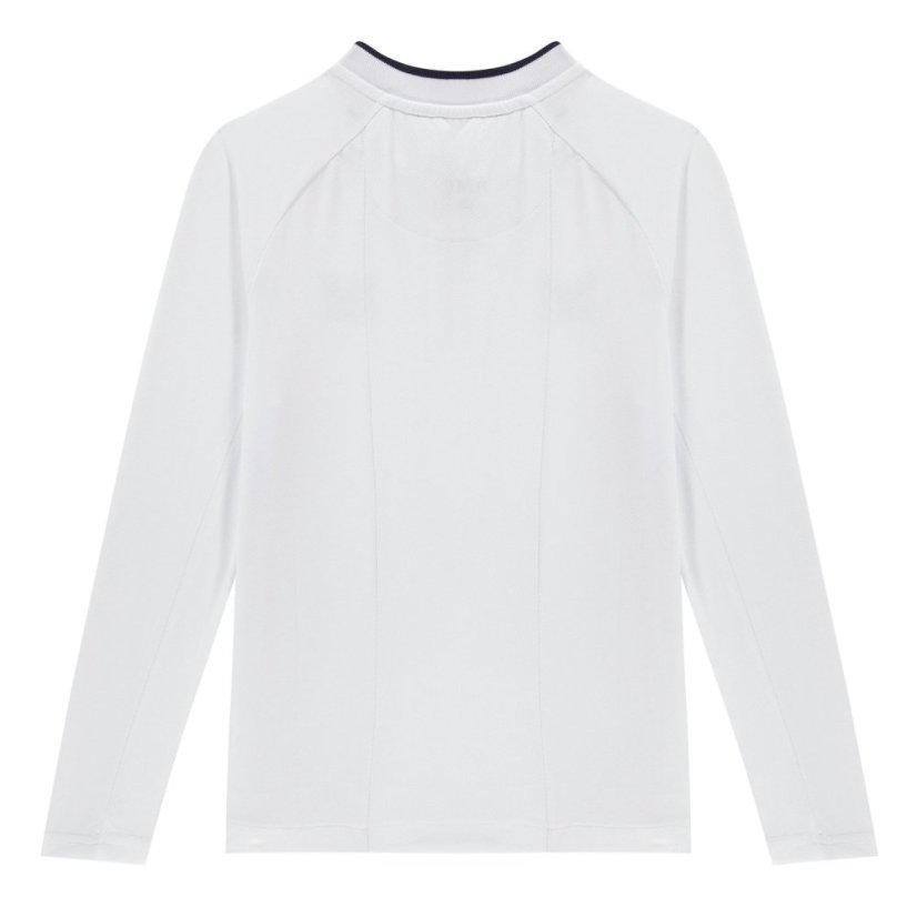 Castore AMC LS Performance Top Junior Boys White/Navy