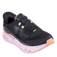 Skechers Glide Step Alt Ld53 Blk Synth/Msh