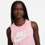 Nike Sportswear Women's Muscle Tank Top Soft Pink