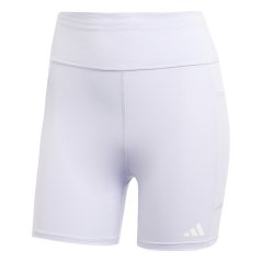 adidas Own The Run Short Leggings Womens Violet Tone