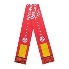 Team Fifa World Cup Scarf 2022 Yellow/Red