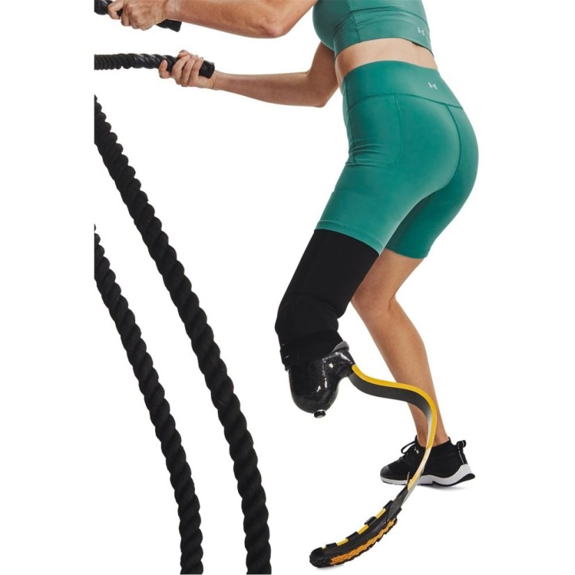 UNDER ARMOUR Under Meridian Bike Shorts Womens Green