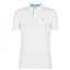 Calvin Klein Golf Golf Cotton pánské polo tričko White