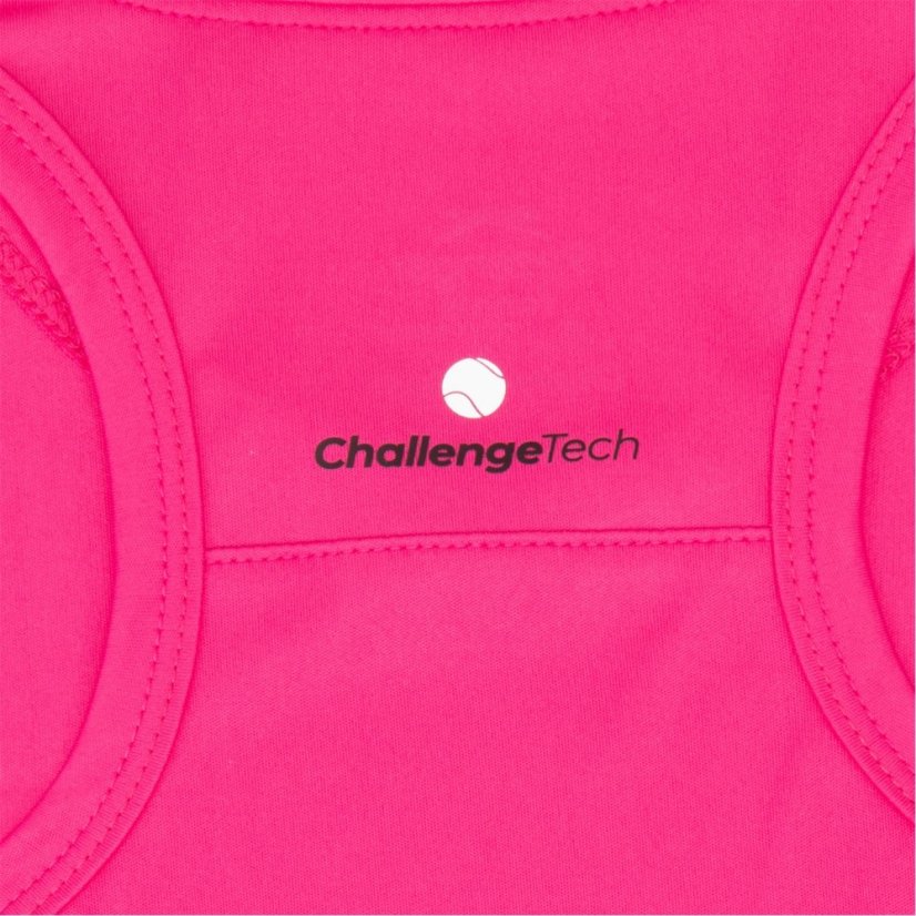 Slazenger Tennis Vest Womens F/Purple