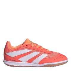 adidas Kids' Predator Club in Sala Indoor Football Boot Signal Coral