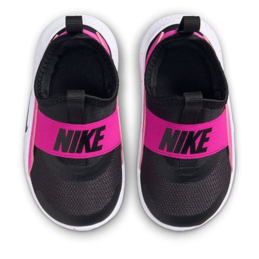 Nike Flex Runner 4 Shoes Infants Black/Pink