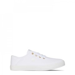 SoulCal Canvas Pump Ld43 White