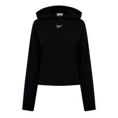 Reebok Women's Rie Fleece Hoodie Black