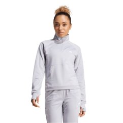 adidas Game & Go 1/4 Zip Top Grey
