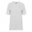 Umbro Denim Boyfriend dámské tričko White / White