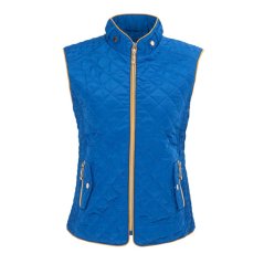 Miso Women Gilet Blue